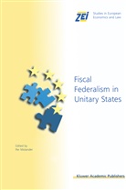 Pe Molander, Per Molander - Fiscal Federalism in Unitary States