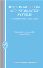 Nikitas-Spiro Koutsoukis, Nikitas-Spiros Koutsoukis, Gaam Mitra, Gautam Mitra - Decision Modelling and Information Systems
