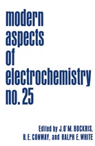 John O. Bockris, John O'M. Bockris, Brian E. Conway, Bria E Conway, Brian E Conway, Ralph E White... - Modern Aspects of Electrochemistry