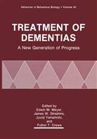 Fulton T. Crews, Edwin M. Meyer, James W. Simpkins, Jame W Simpkins, James W Simpkins, Jyunji Yamamoto... - Treatment of Dementias