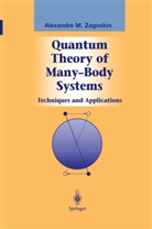 Alexandre Zagoskin - Quantum Theory of Many-Body Systems