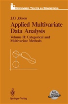 J D Jobson, J. D. Jobson, J. D.                          10000007735 Jobson, J.D. Jobson, John Jobson - Applied Multivariate Data Analysis