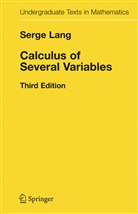 Serge Lang - Calculus of Several Variables