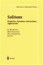 B Paranjape, M B Paranjape, W J Zakrzewski, R. Mackenzie, M. B. Paranjape, M.B. Paranjape... - Solitons
