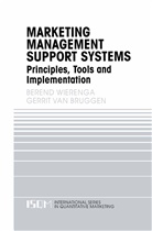Gerrit van Bruggen, Gerrit van Bruggen, Beren Wierenga, Berend Wierenga - Marketing Management Support Systems
