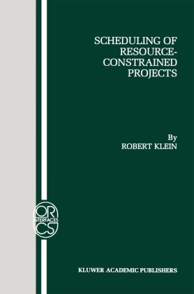 Robert Klein - Scheduling of Resource-Constrained Projects