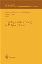 Wit De Sumners, Witt De Sumners, Timothy Lodge, Witt De Sumners, Stuart G. Whittington - Topology and Geometry in Polymer Science