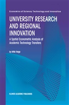Attila Varga - University Research and Regional Innovation