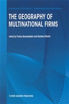 Pontu Braunerhjelm, Pontus Braunerhjelm, Ekholm, Ekholm, Karolina Ekholm - The Geography of Multinational Firms