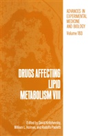 Davi Kritchevsky, David Kritchevsky - Drugs Affecting Lipid Metabolism VIII