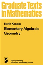 K Kendig, K. Kendig - Elementary Algebraic Geometry