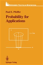 Paul E Pfeiffer, Paul E. Pfeiffer - Probability for Applications