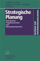 Jürgen Bloech, Uw Götze, Uwe Götze, Burrkhard Huch, Burrkhard Huch u a, Wolfgang Lücke... - Strategische Planung