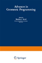 Mordecai Avriel, Mordecai Avriel - Advances in Geometric Programming