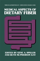 Gen A Spiller, Gene A Spiller, Gene A. Spiller - Medical Aspects of Dietary Fiber