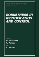 Milanese, M Milanese, M. Milanese - Robustness in Identification and Control