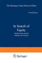 Ronal Bayer, Ronald Bayer - In Search of Equity
