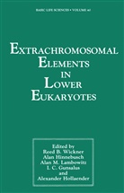 Ree Wickner, Reed Wickner - Extrachromosomal Elements in Lower Eukaryotes