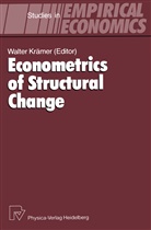 Walte Krämer, Walter Krämer - Econometrics of Structural Change