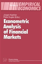 J¿rgen Kaehler, Jürge Kaehler, Jürgen Kaehler, KUGLER, Kugler, Peter Kugler - Econometric Analysis of Financial Markets
