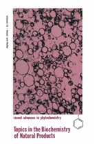 Ton Swain, Tony Swain - Topics in the Biochemistry of Natural Products