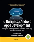 Rollins, Mar Rollins, Mark Rollins, Sandber, Roy Sandberg - The Business of Android Apps Development