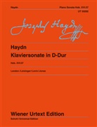 Franz Joseph Haydn, Christa Landon - Klaviersonate D-Dur