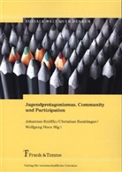 Wolfgang Hees, Johannes Kniffki, Christia Reutlinger, Christian Reutlinger - Jugendprotagonismus, Community und Partizipation