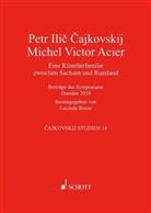 Lucinde Braun, Ludmila Korabelnikova, Valentina Rubcova, Polina Vajdman - Cajkovskij-Studien - 14: Peter Tschaikowsky - Michel Victor Acier