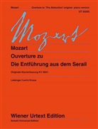 Wolfgang Amadeus Mozart, Ulrich Leisinger - Ouverture zu "Die Entführung aus dem Serail"
