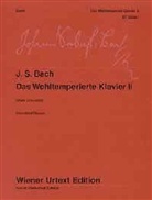 Johann Sebastian Bach, Walthe Dehnhard, Walther Dehnhard - Das Wohltemperierte Klavier. Tl.2