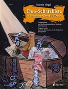 Martin Hegel - Duo-Schatzkiste, für 2 Gitarren, Spielpartitur