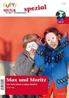 Heinrich Herlyn - Max und Moritz, m. Audio-CD