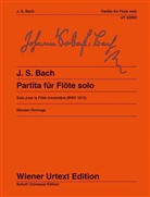 Johann Sebastian Bach, Dagmar Glüxam - Partita a-Moll für Flöte solo
