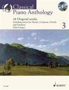 Nils Franke - Classical Piano Anthology, m. Audio-CD. Vol.3