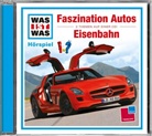 Matthias Falk - WAS IST WAS Hörspiel: Faszination Autos / Eisenbahn, 1 Audio-CD (Hörbuch)