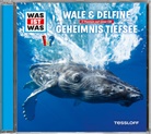 Manfred Baur, Manfred (Dr) Baur, Manfred (Dr.) Baur, Anna Carlsson, Crock Krumbiegel, Jakob Riedl - WAS IST WAS Hörspiel: Wale & Delfine/ Geheimnisse der Tiefsee, Audio-CD (Audio book)