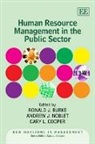 Ronald J. Burke, Ronald J. Noblet Burke, Ronald J. Burke, Cary Cooper, Andrew J. Noblet - Human Resource Management in the Public Sector