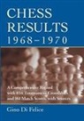 Gino Di Felice, Gino Di Felice - Chess Results, 1968-1970