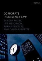 David Burdette, Sandra Frisby, Sandra/ Walters Frisby, Irit Ronen-Mevorach, Adrian Walters - Corporate Insolvency Law