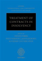 Cliffo, Dennis Faber, Dennis (Radboud University Nijmegen Faber, Dennis Vermunt Faber, Jason Kilborn, Niels Vermunt... - Treatment of Contracts in Insolvency
