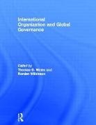 Thomas (EDT)/ Wilkinson Weiss, Thomas G. Wilkinson Weiss, Thomas Wilkinson Weiss, Thomas Weiss, Thomas G. Weiss, Thomas G. (City University of New York Weiss... - International Organization and Global Governance