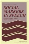 Klaus Rainer Scherer, Howard Giles, Klaus R. Scherer, Klaus Rainer Scherer - Social Markers in Speech