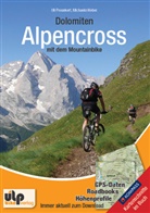 Uli Preunkert, Michaela Weber - Dolomiten: Alpencross mit dem Mountainbike