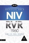 Zondervan, Zondervan, Zondervan Publishing, Vida Publishers - Reina Valera 1960/NIV, Bilingual Bible, Leather-Look, Thumb Indexed, Black