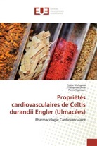 Théophil Dimo, Théophile Dimo, Pierre Ngassam, Fidèl Ntchapda, Fidèle Ntchapda - Proprietes cardiovasculaires de