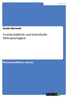 Guido Maiwald - Gesellschaftliche und individuelle Mehrsprachigkeit