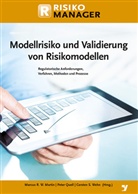 Marti, Marcus R. W. Martin, Martin Marcus R. W., Quel, Pete Quell, Peter Quell... - Modellrisiko und Validierung von Risikomodellen