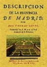 Tomás López - Descripcion de la provincia de Madrid