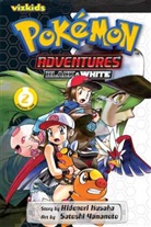 Hidenori Kusaki, Hidenori Kusaka, Hidenori Kusaki, Satoshi Yamamoto - Pokemon Adventures Black & White v.02